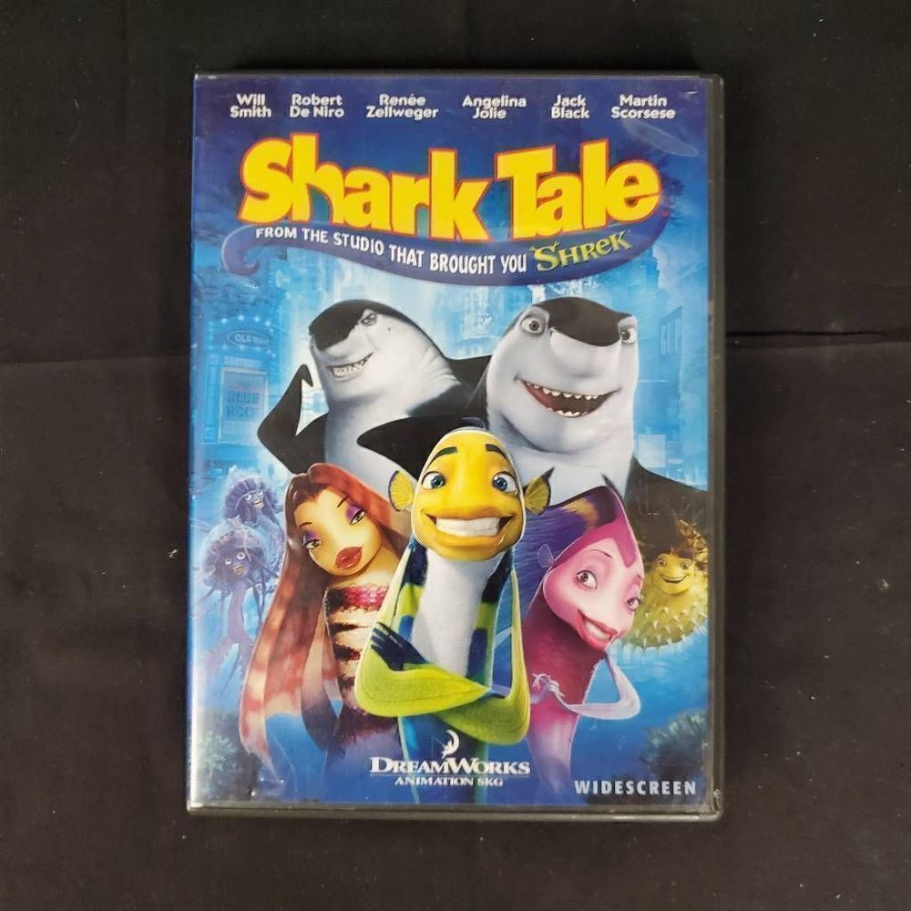 DreamWorks Shark Tale DVD Movie